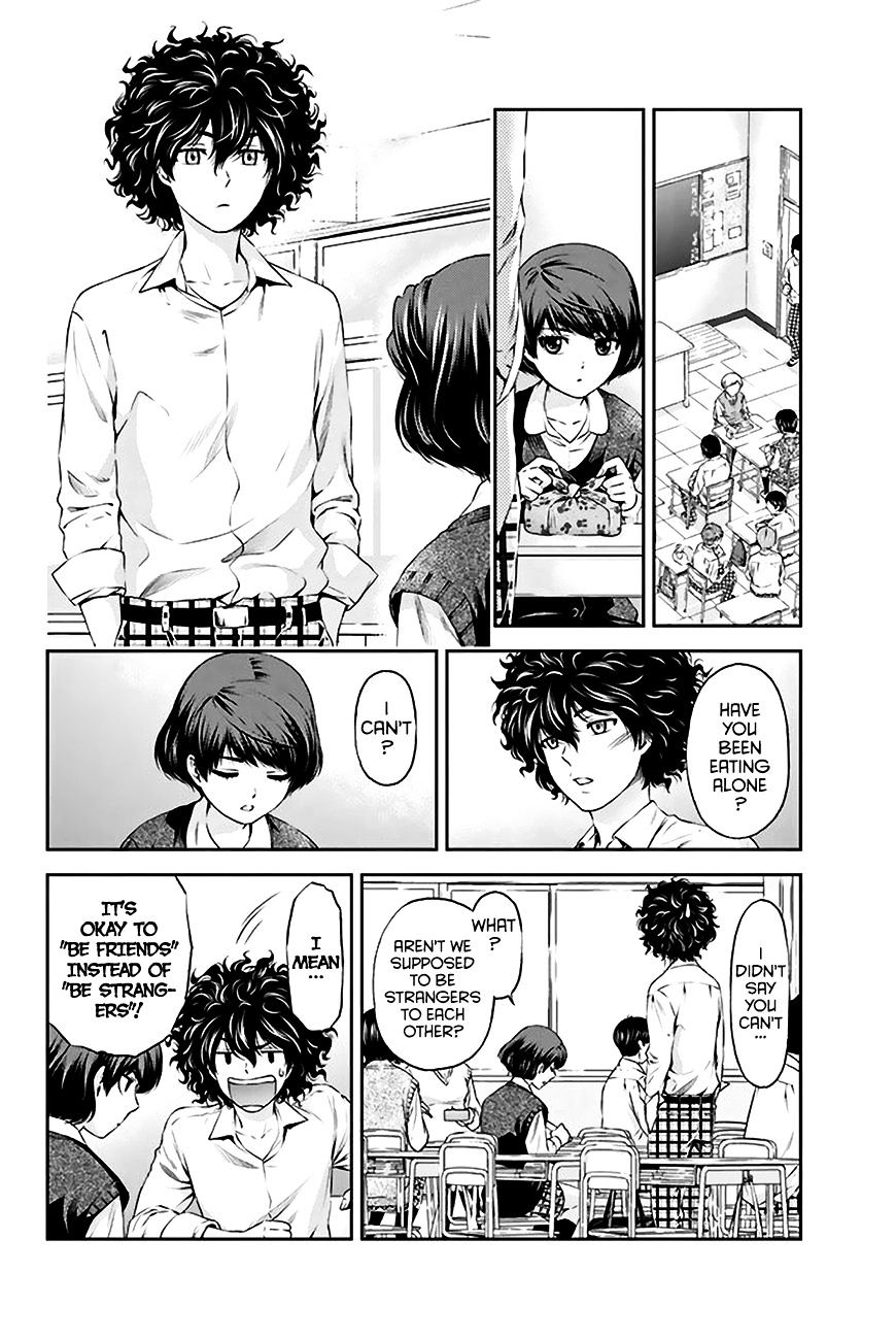 Domestic na Kanojo - Chapter 3 Page 21