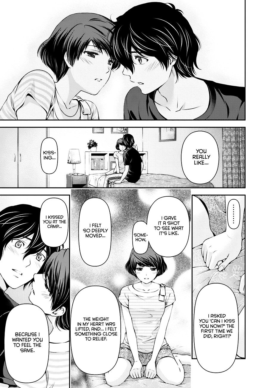 Domestic na Kanojo - Chapter 30 Page 14