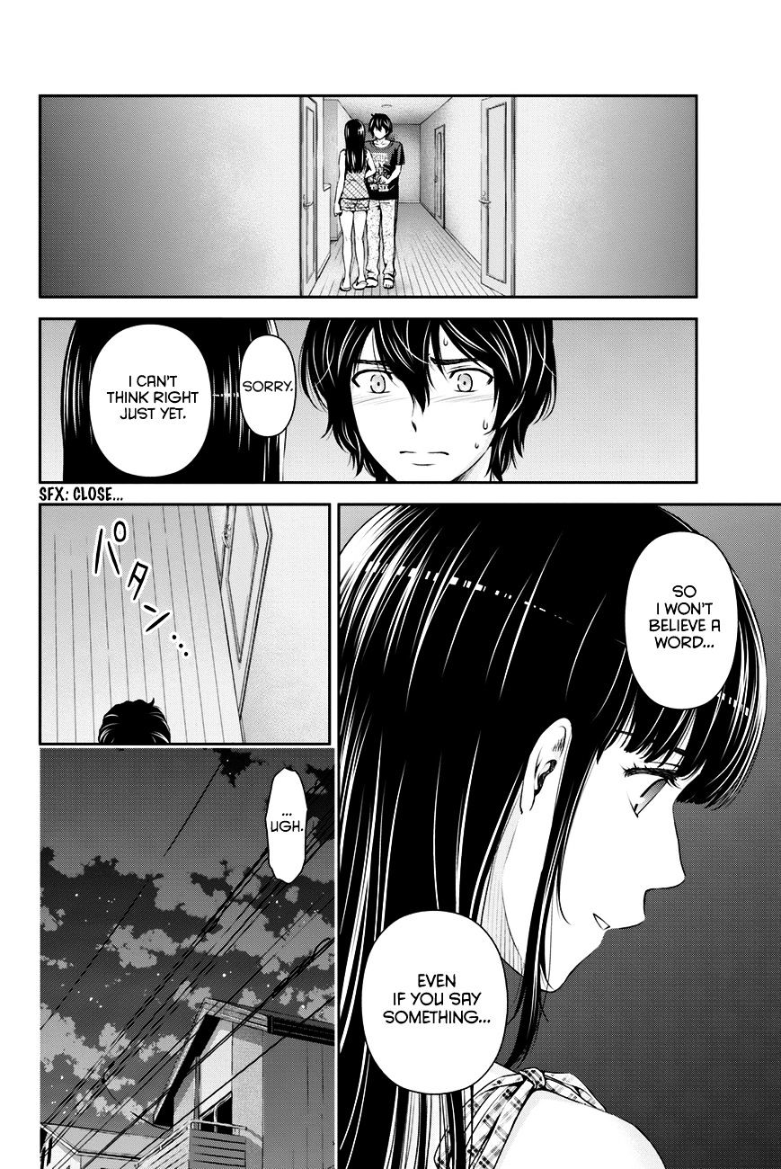 Domestic na Kanojo - Chapter 31 Page 5