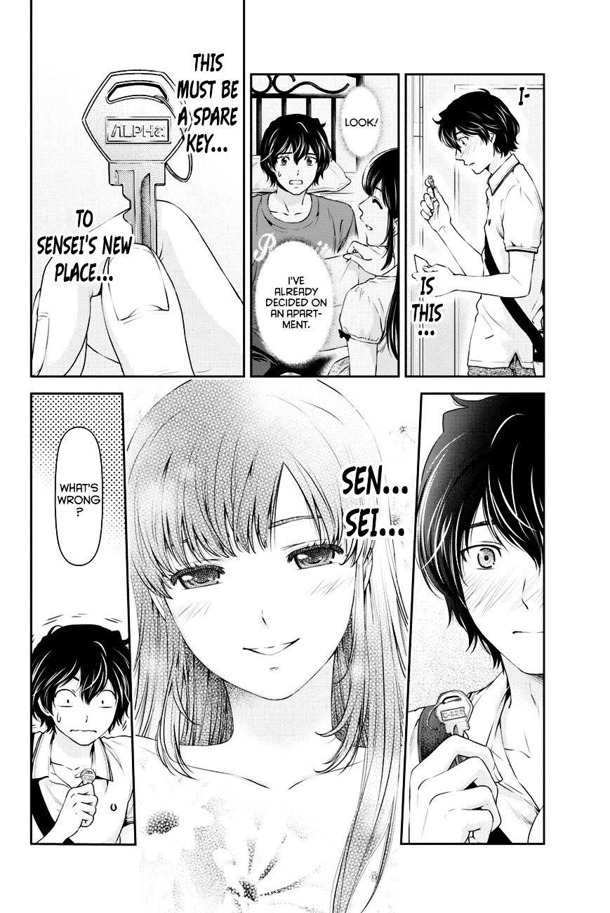 Domestic na Kanojo - Chapter 35 Page 3