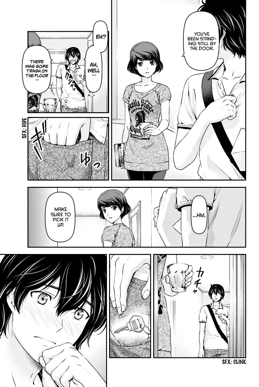 Domestic na Kanojo - Chapter 35 Page 4