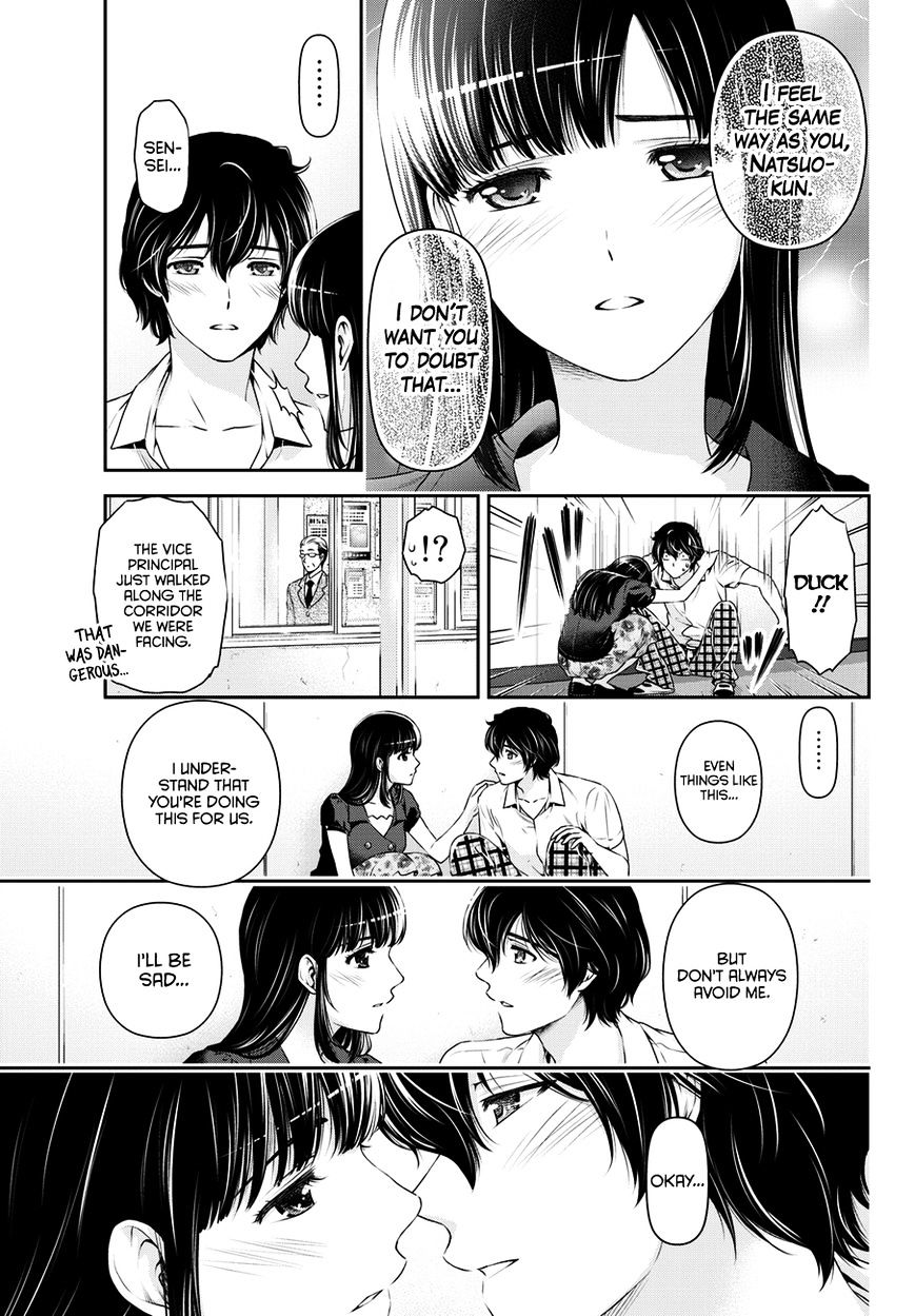 Domestic na Kanojo - Chapter 36 Page 16