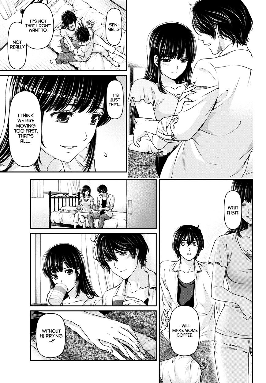 Domestic na Kanojo - Chapter 36 Page 6