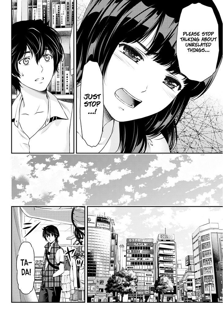 Domestic na Kanojo - Chapter 38 Page 13