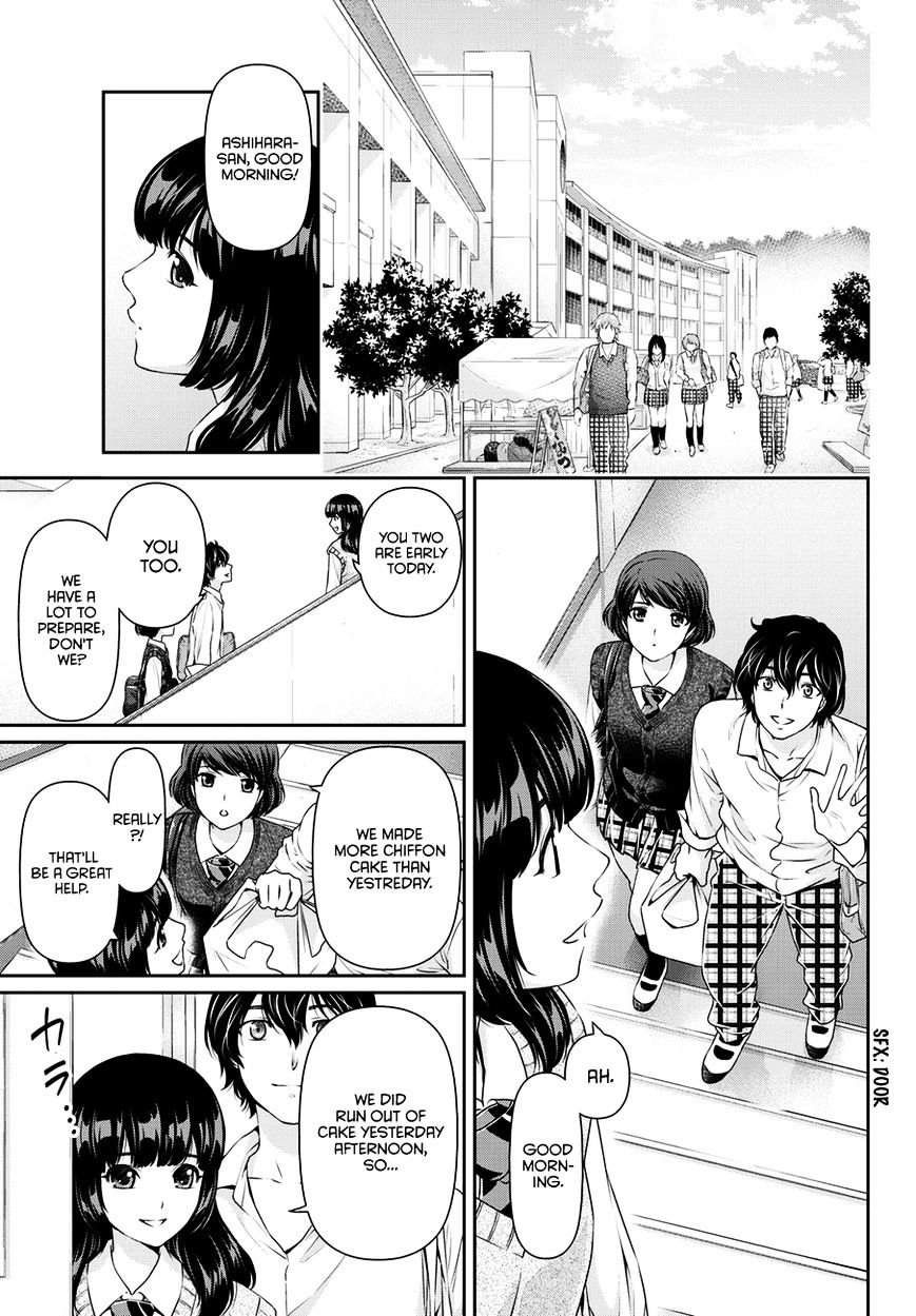 Domestic na Kanojo - Chapter 39 Page 18