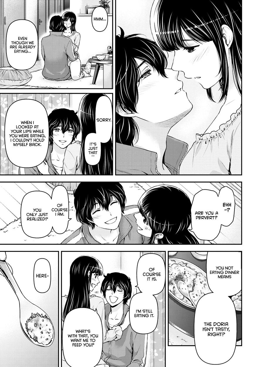 Domestic na Kanojo - Chapter 44 Page 12