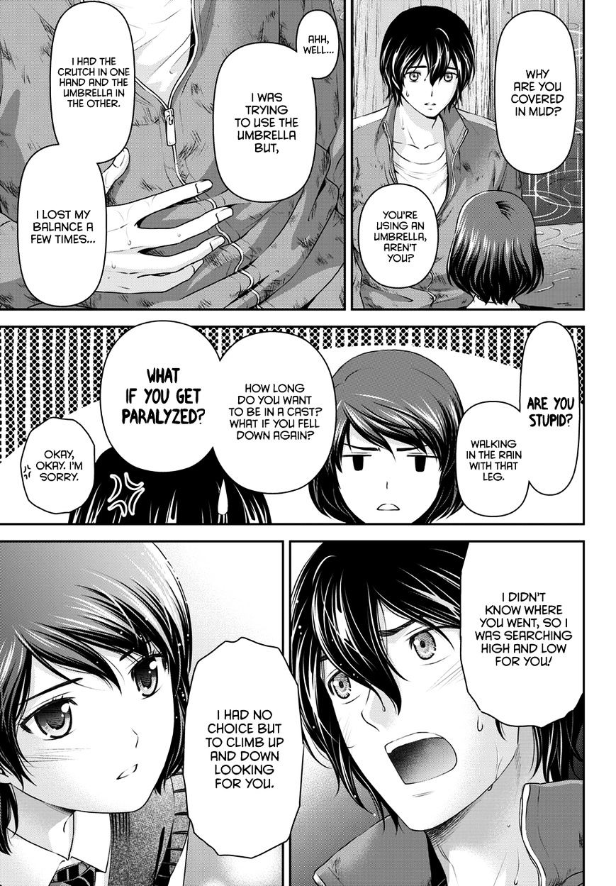 Domestic na Kanojo - Chapter 45 Page 14