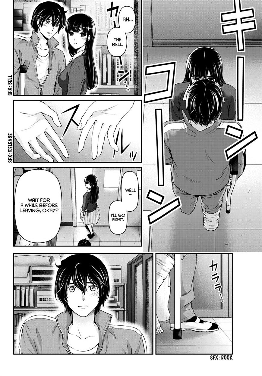 Domestic na Kanojo - Chapter 47 Page 13