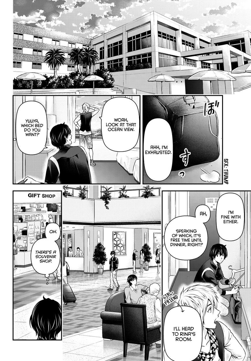 Domestic na Kanojo - Chapter 49 Page 9
