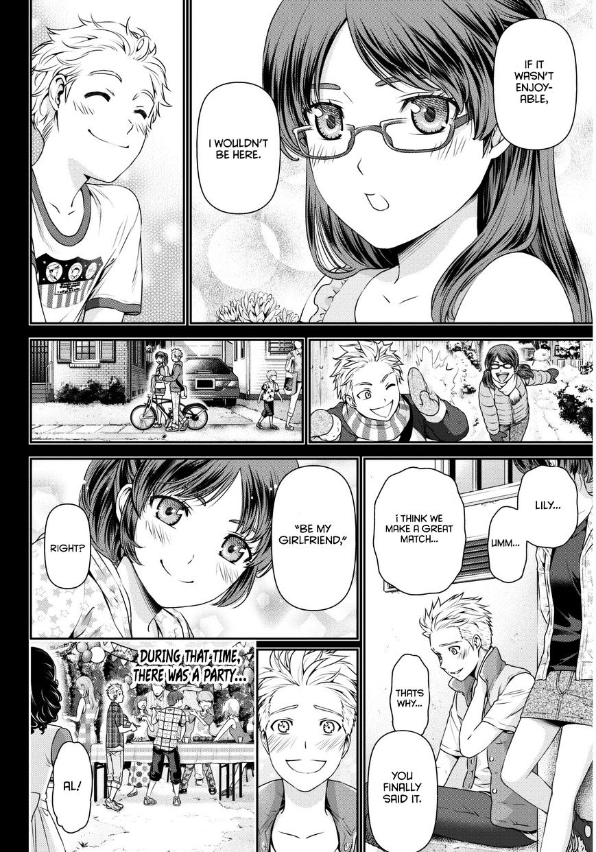 Domestic na Kanojo - Chapter 52 Page 14