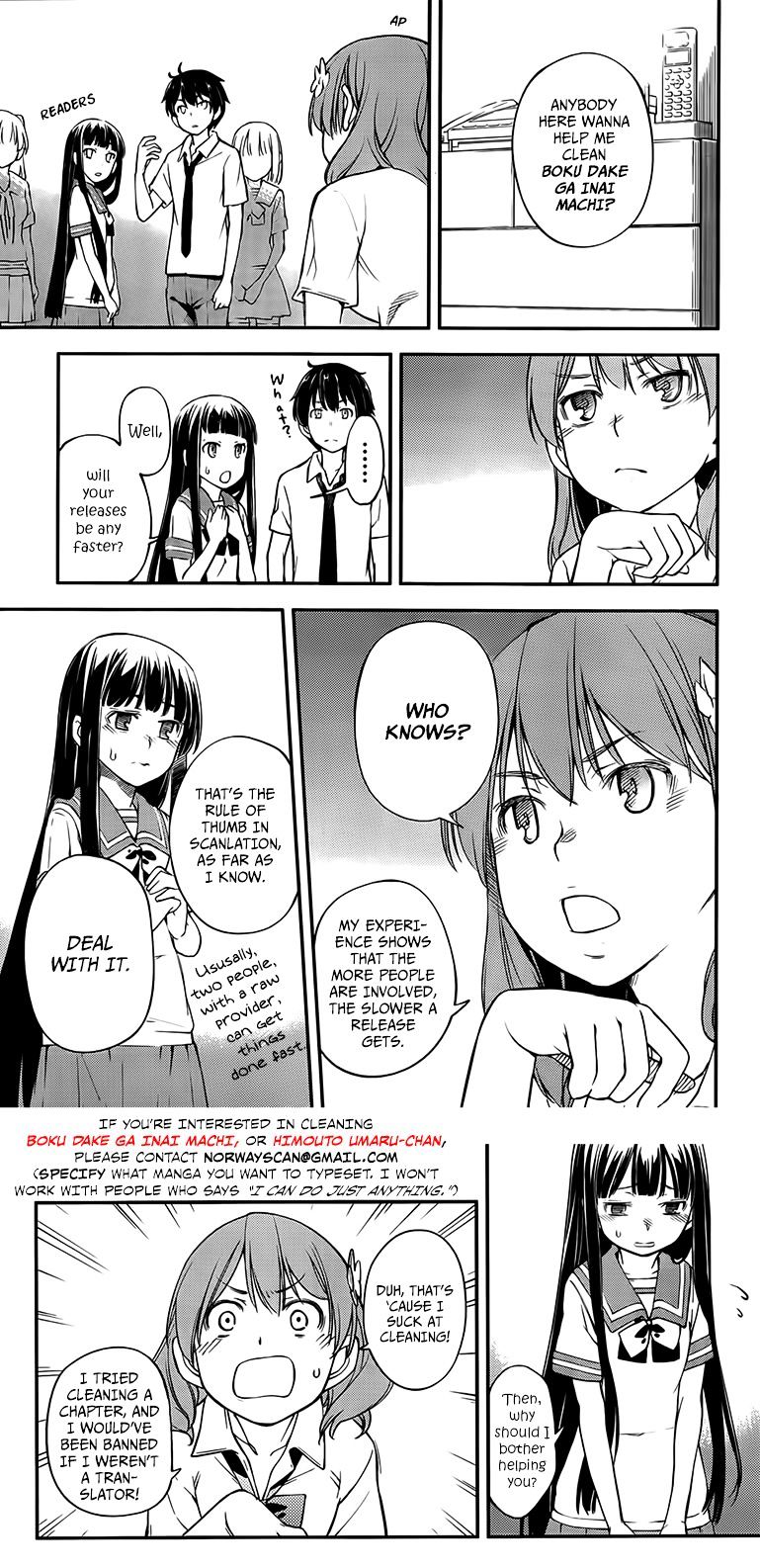Domestic na Kanojo - Chapter 52 Page 19
