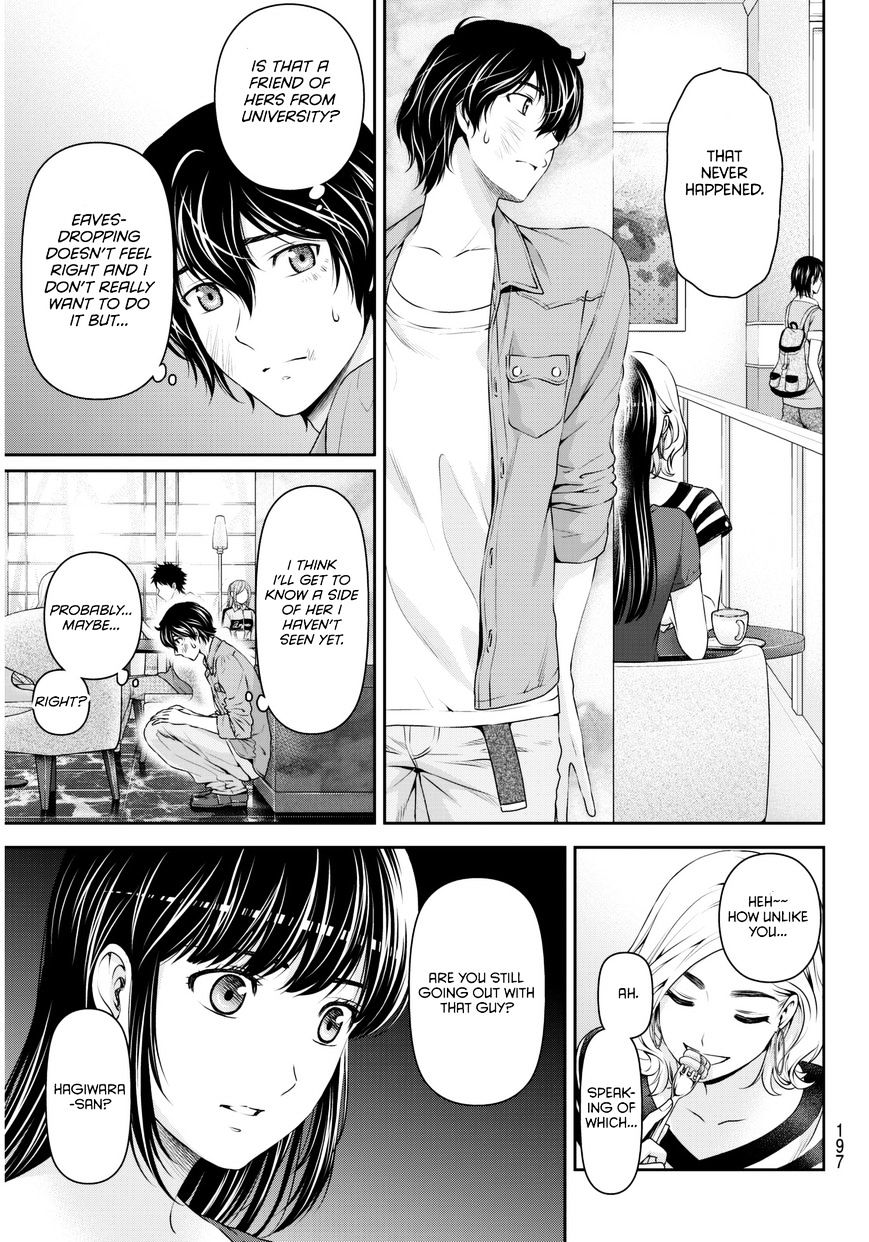 Domestic na Kanojo - Chapter 53 Page 12