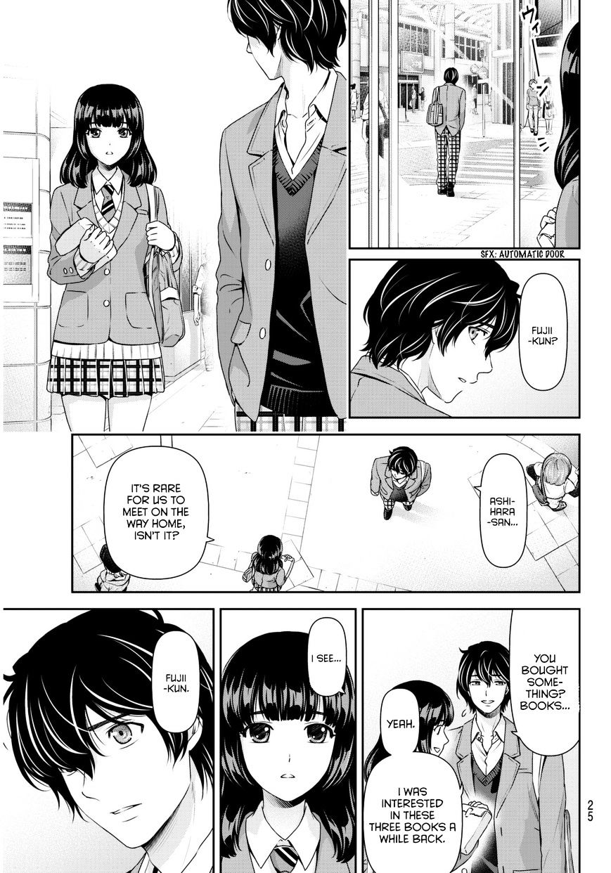 Domestic na Kanojo - Chapter 56 Page 18