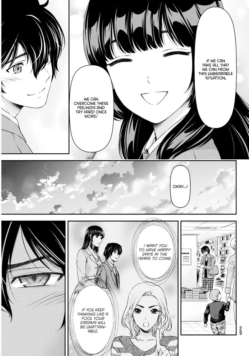 Domestic na Kanojo - Chapter 56 Page 22