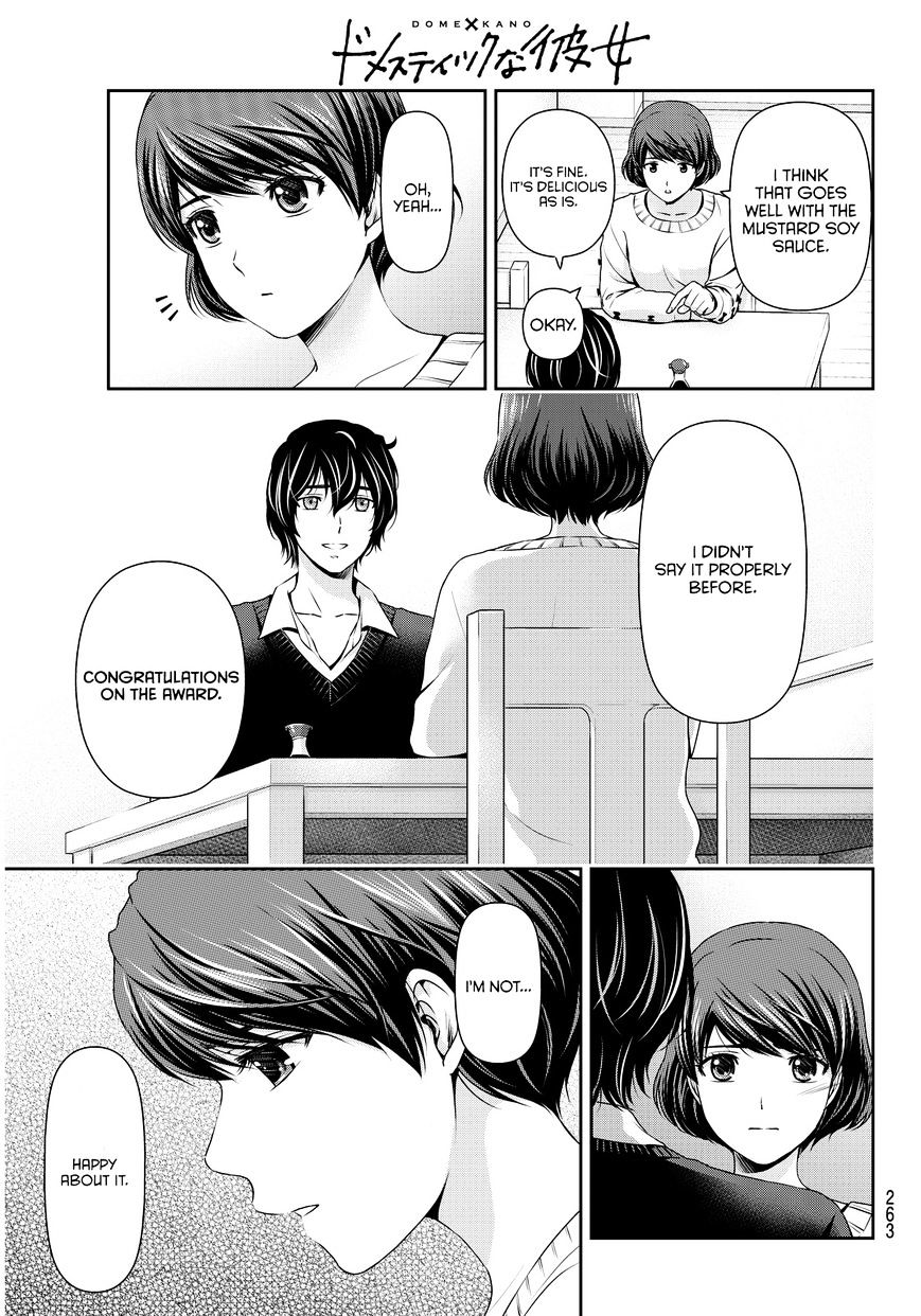 Domestic na Kanojo - Chapter 57 Page 12