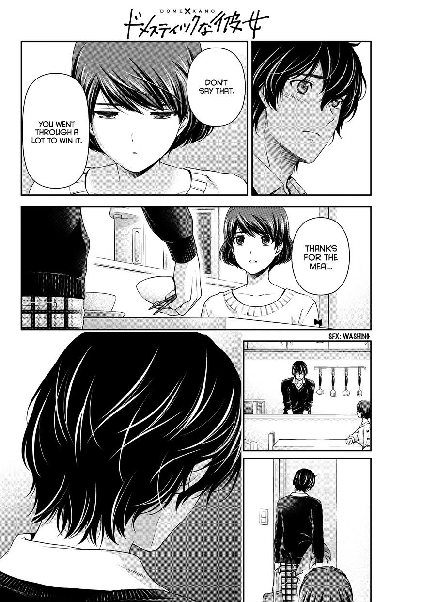 Domestic na Kanojo - Chapter 57 Page 13