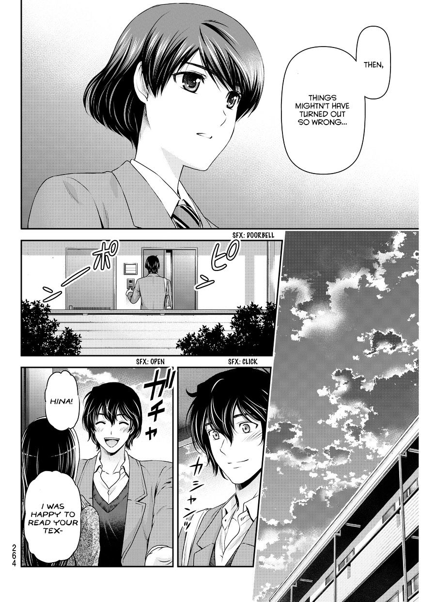 Domestic na Kanojo - Chapter 59 Page 13