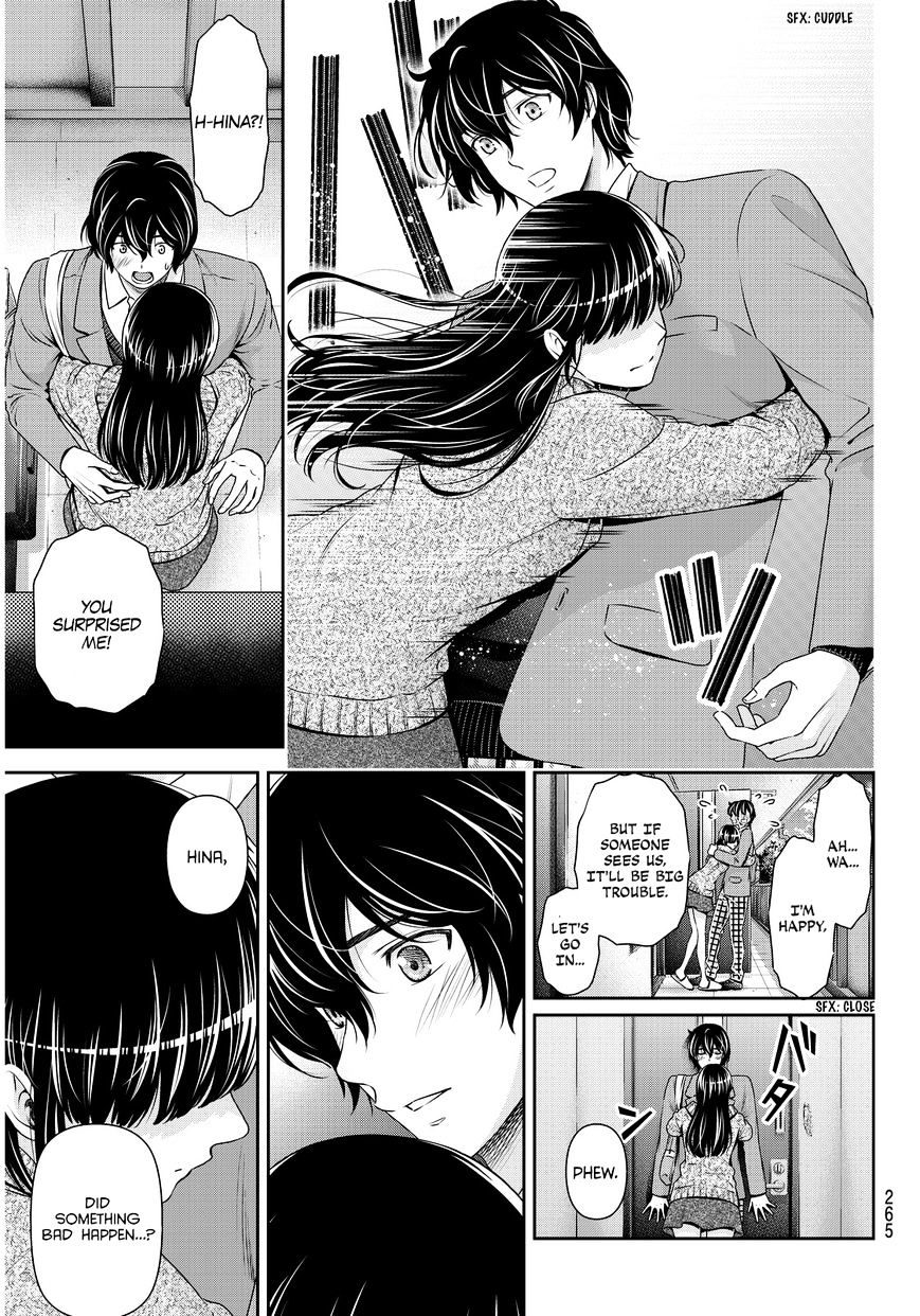 Domestic na Kanojo - Chapter 59 Page 14