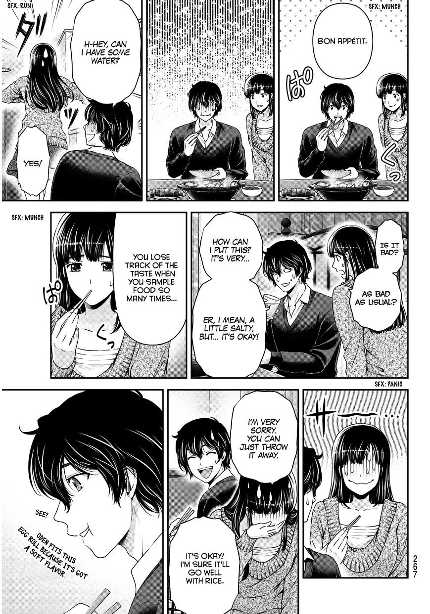 Domestic na Kanojo - Chapter 59 Page 16