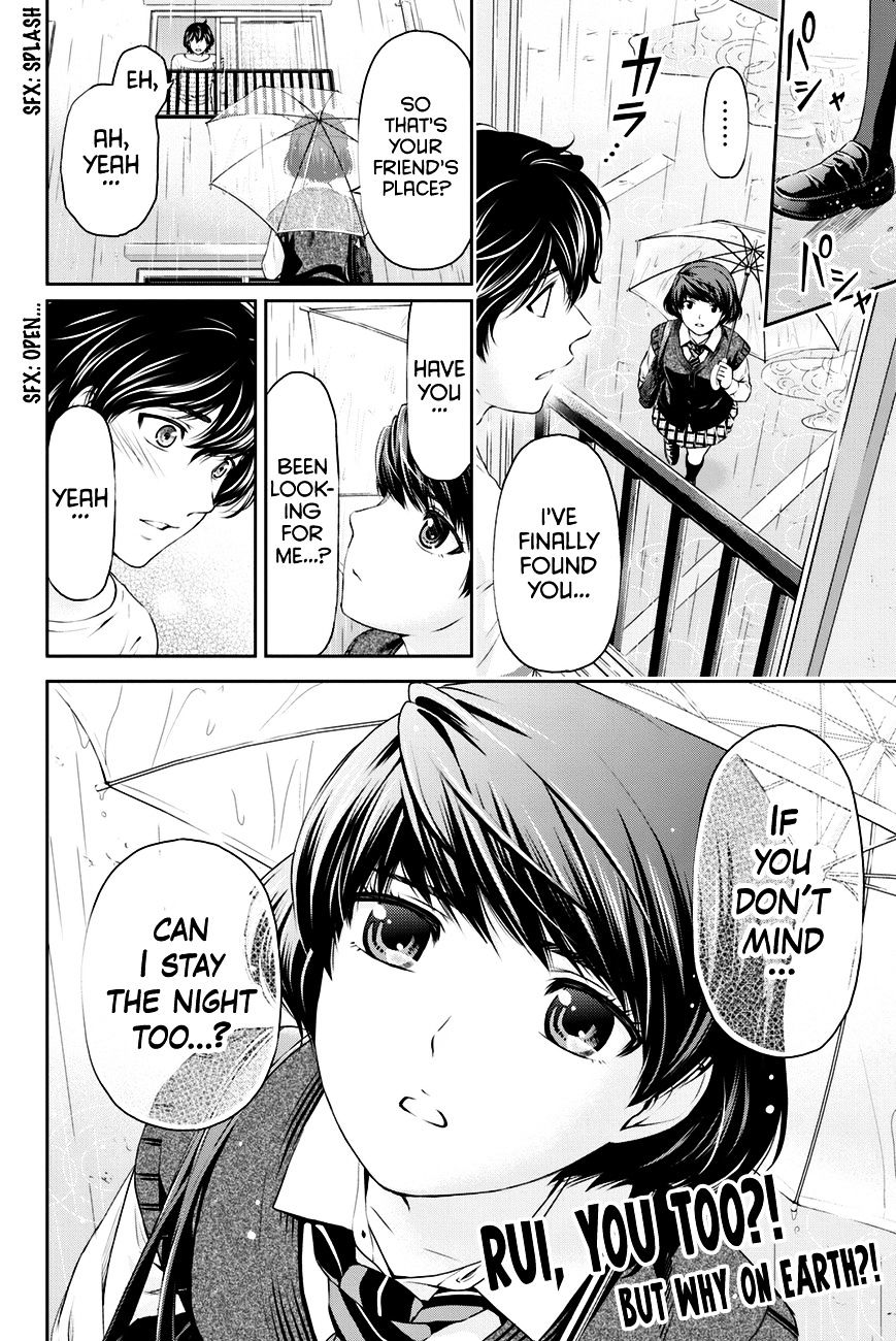 Domestic na Kanojo - Chapter 6 Page 19
