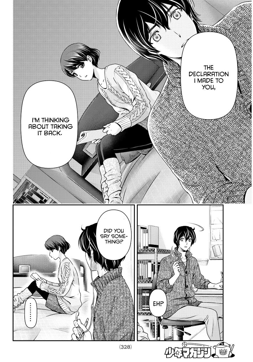 Domestic na Kanojo - Chapter 60 Page 13