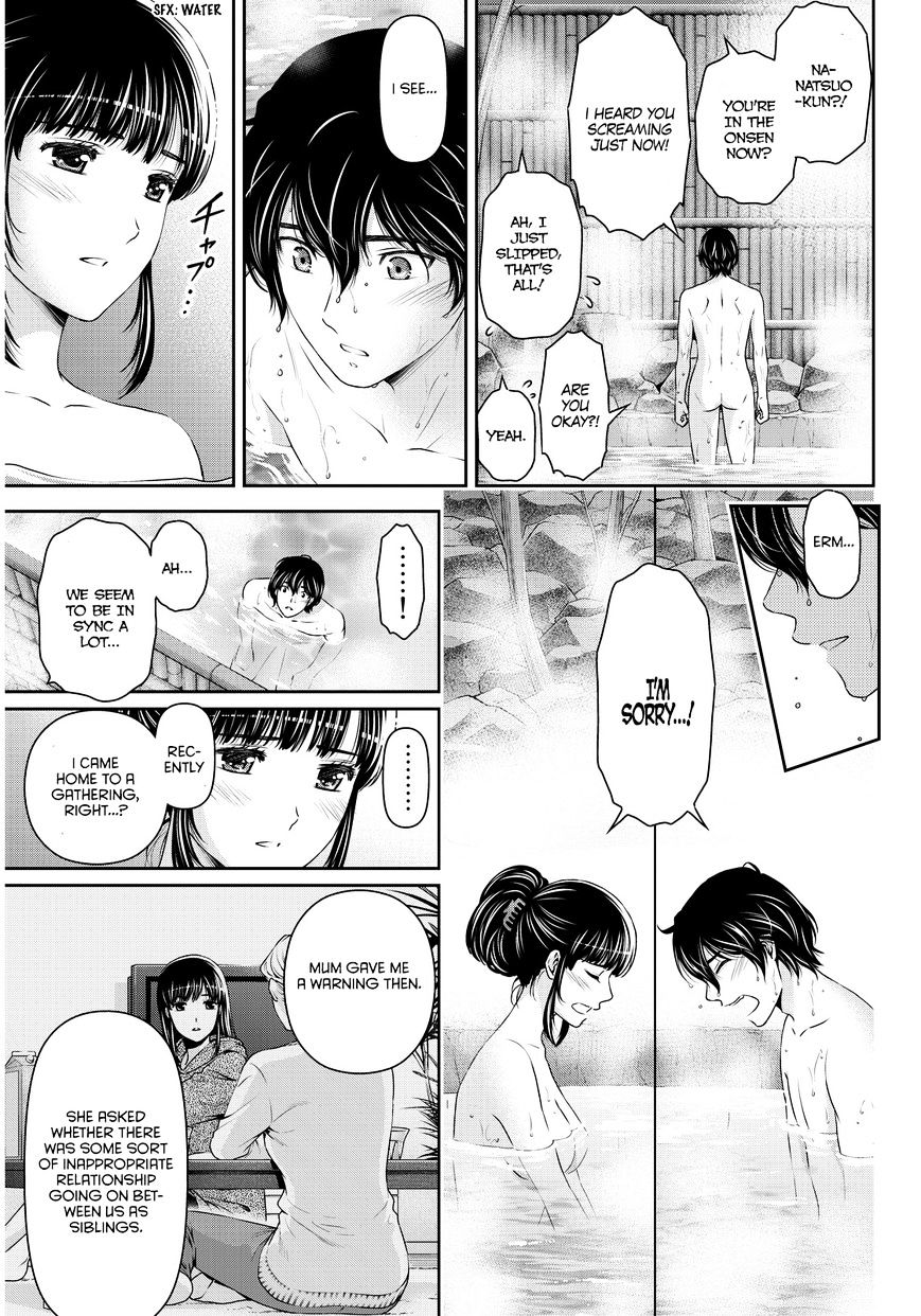 Domestic na Kanojo - Chapter 61 Page 14