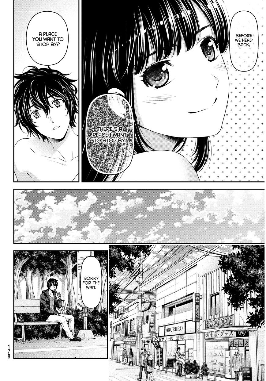 Domestic na Kanojo - Chapter 62 Page 5