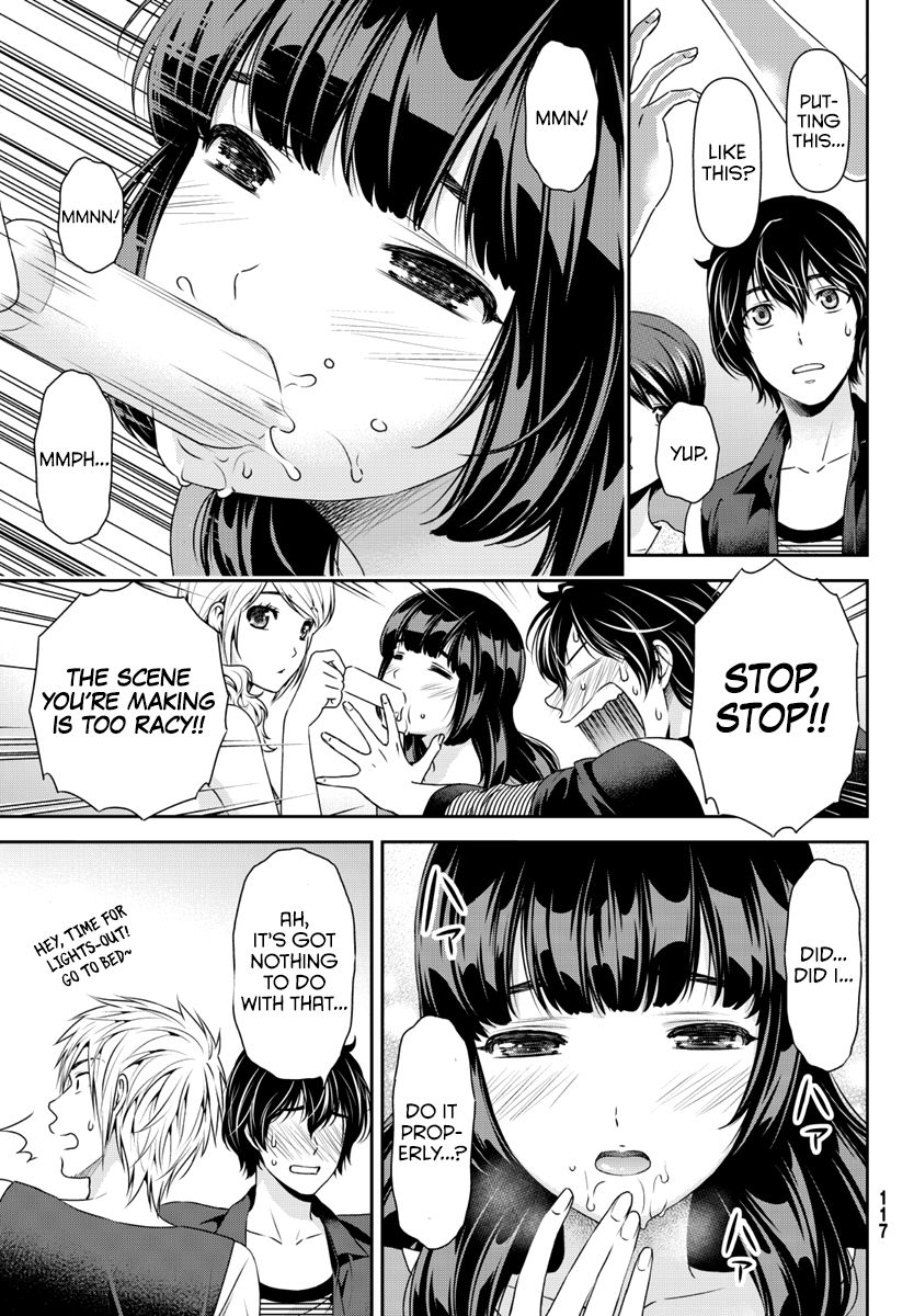 Domestic na Kanojo - Chapter 64.5 Page 15
