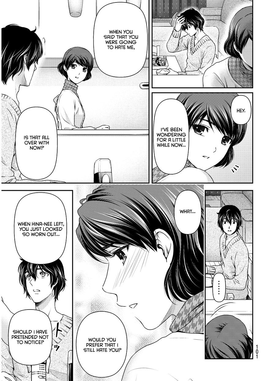Domestic na Kanojo - Chapter 68 Page 18