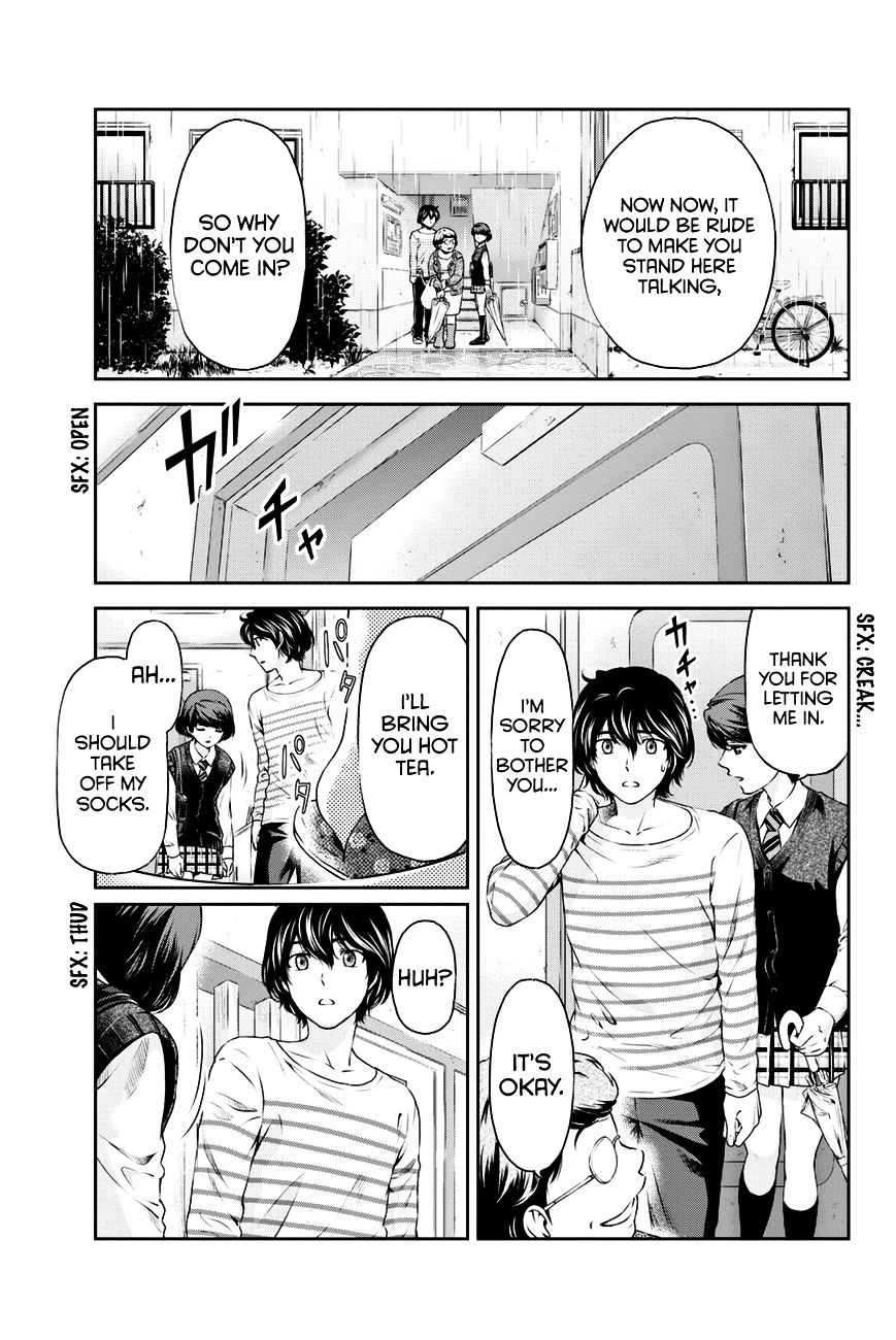 Domestic na Kanojo - Chapter 7 Page 6