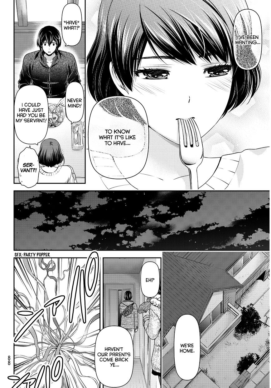 Domestic na Kanojo - Chapter 71 Page 15