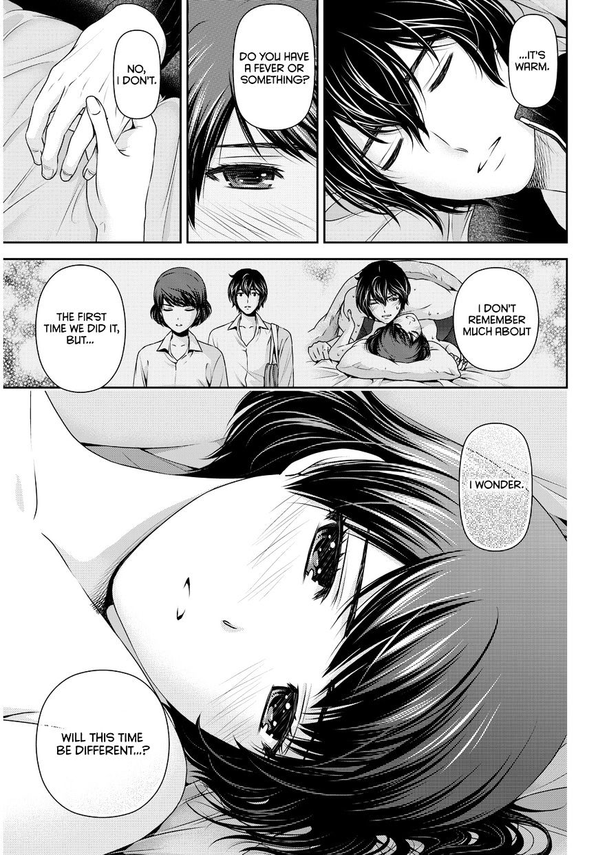 Domestic na Kanojo - Chapter 72 Page 15