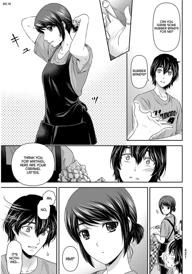 Domestic na Kanojo - Chapter 79 Page 14