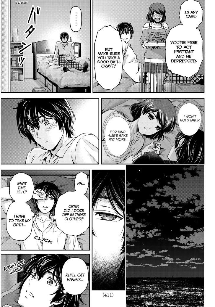Domestic na Kanojo - Chapter 79 Page 4
