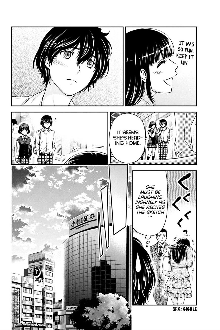 Domestic na Kanojo - Chapter 8 Page 9