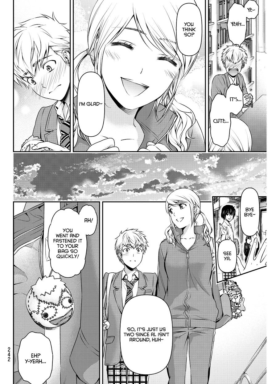 Domestic na Kanojo - Chapter 80 Page 13