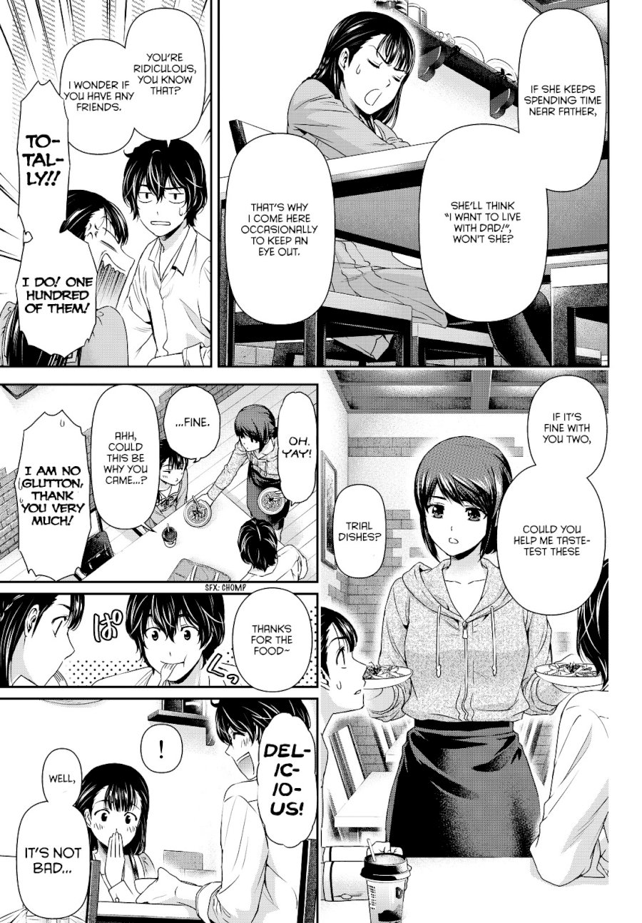 Domestic na Kanojo - Chapter 89 Page 16