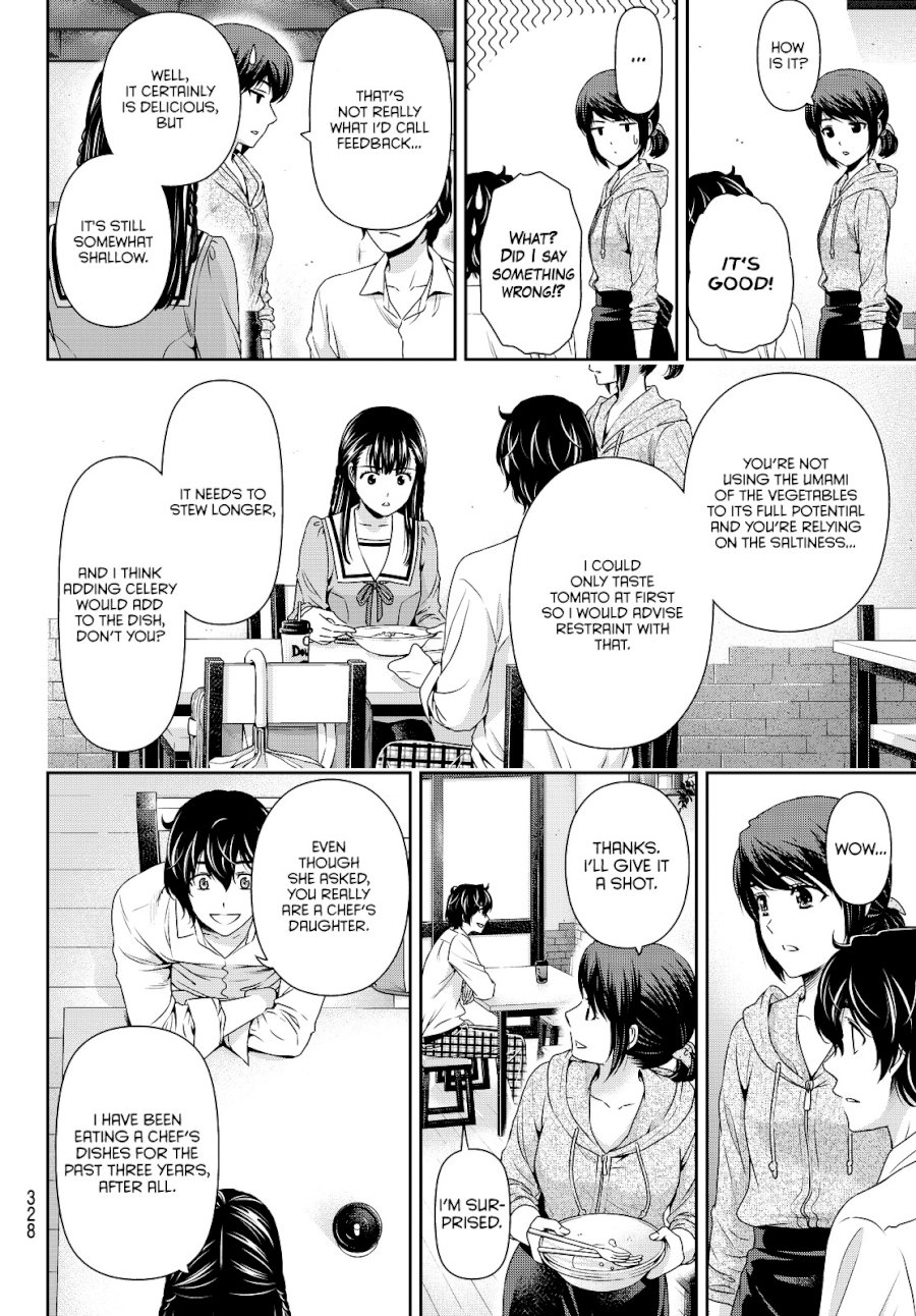 Domestic na Kanojo - Chapter 89 Page 17