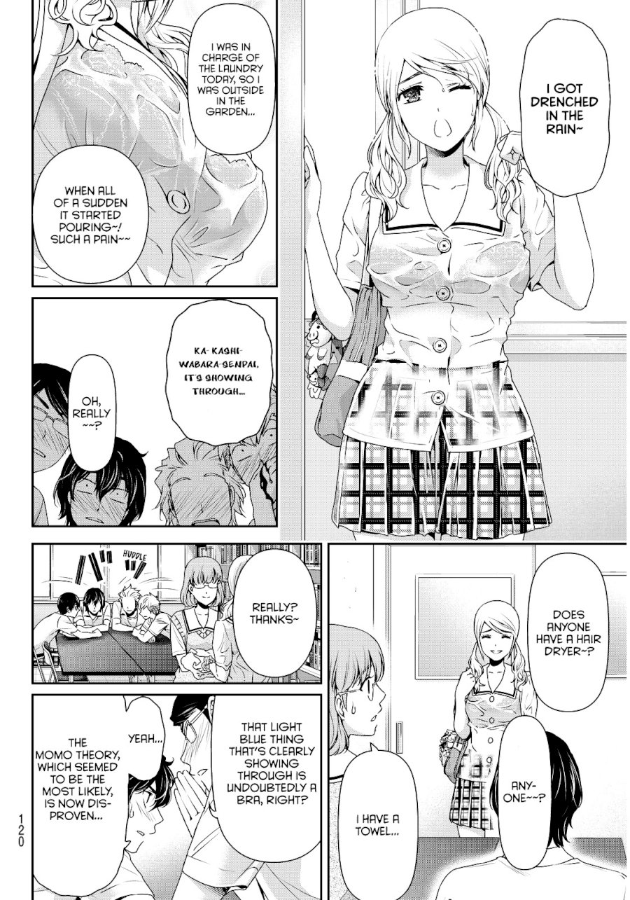 Domestic na Kanojo - Chapter 91 Page 11