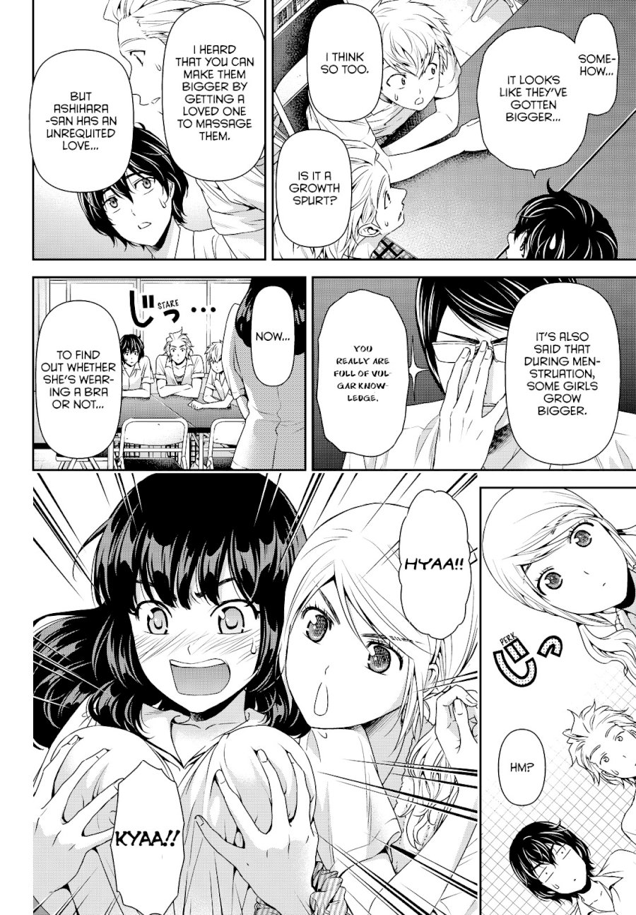 Domestic na Kanojo - Chapter 91 Page 13