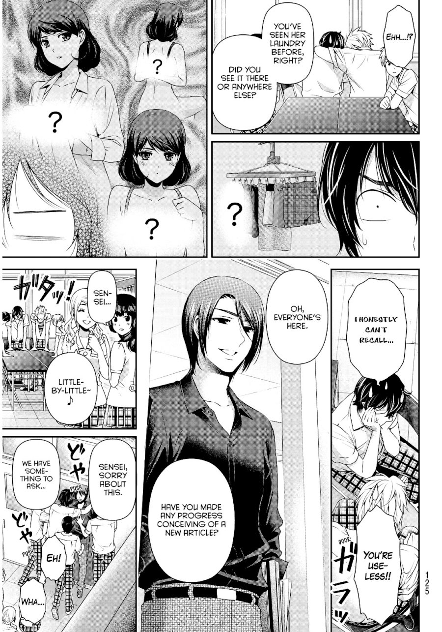 Domestic na Kanojo - Chapter 91 Page 16