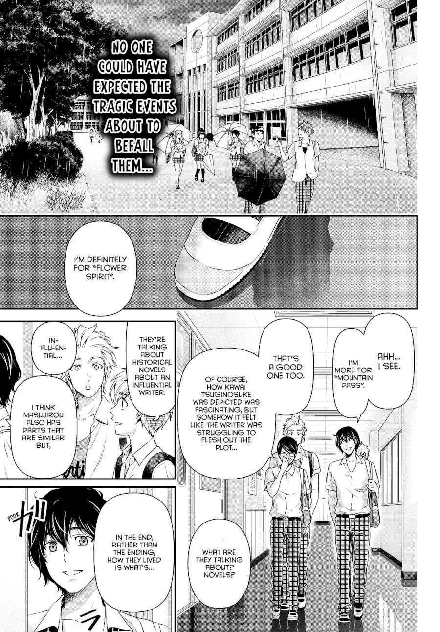 Domestic na Kanojo - Chapter 91 Page 2