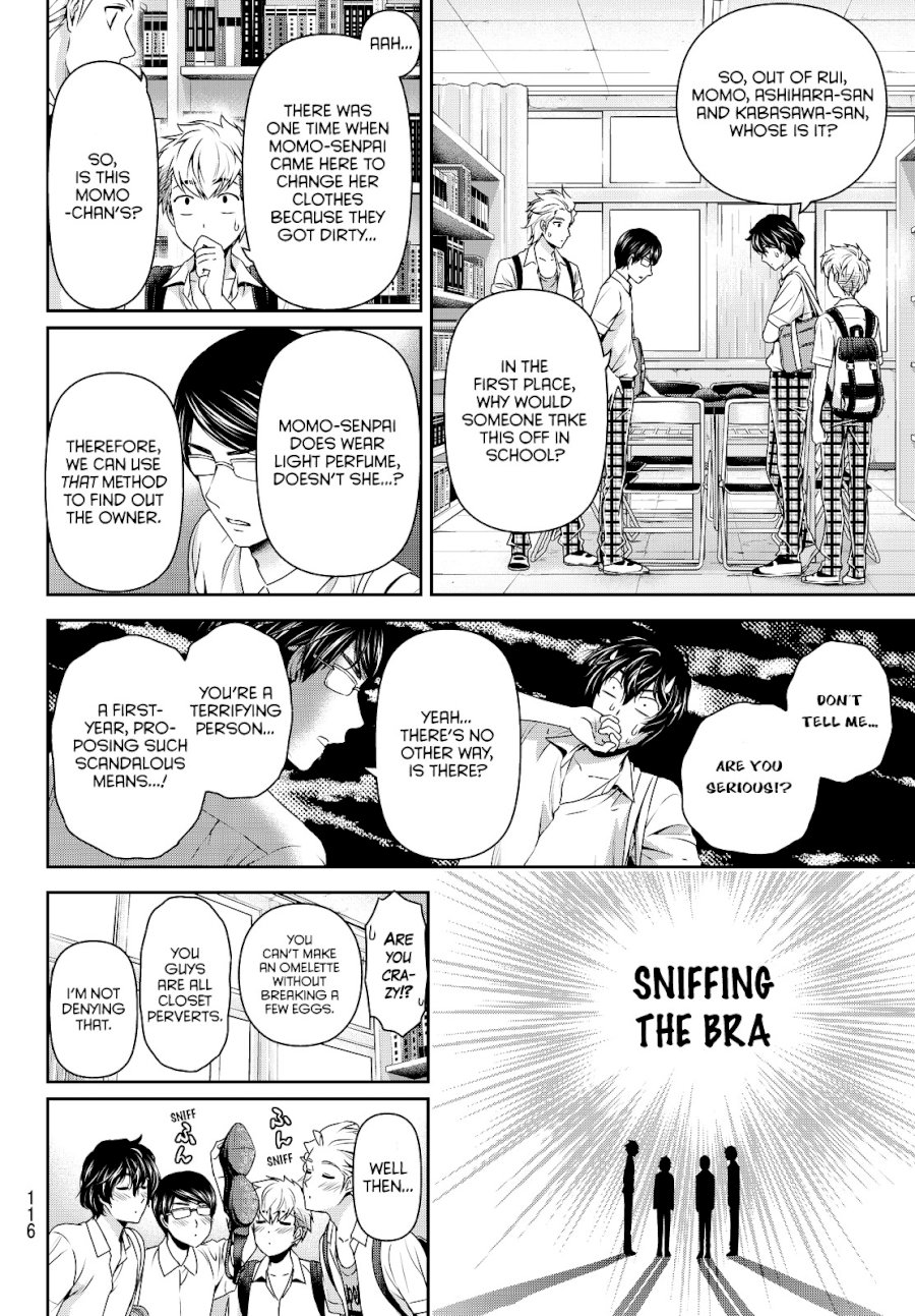 Domestic na Kanojo - Chapter 91 Page 7
