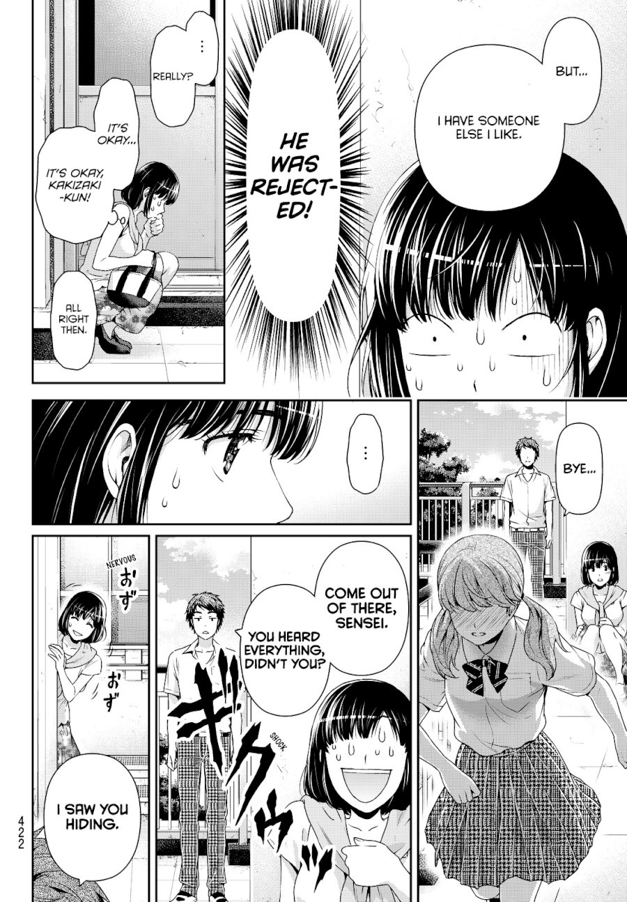 Domestic na Kanojo - Chapter 92 Page 13
