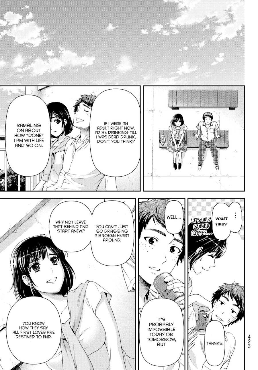 Domestic na Kanojo - Chapter 92 Page 14