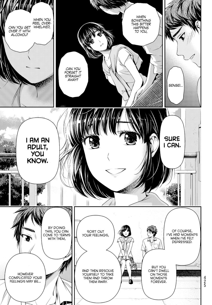 Domestic na Kanojo - Chapter 92 Page 16