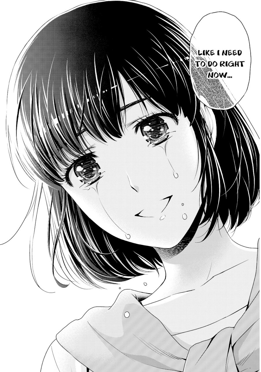 Domestic na Kanojo - Chapter 92 Page 17
