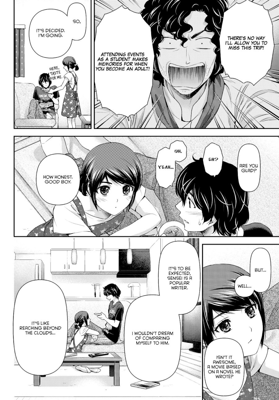 Domestic na Kanojo - Chapter 93 Page 10