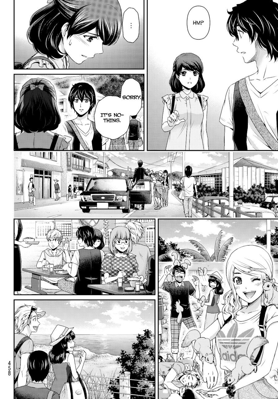 Domestic na Kanojo - Chapter 93 Page 16