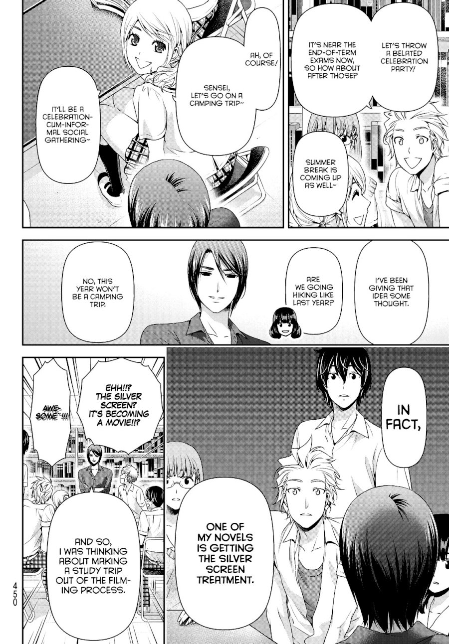 Domestic na Kanojo - Chapter 93 Page 8